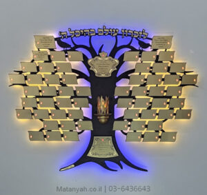 עץ חיים להנצחה ציפורי לב