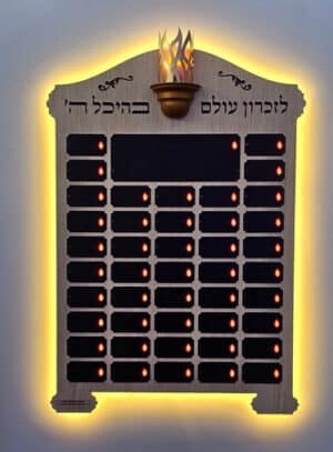 לוח הנצחה שער ה'