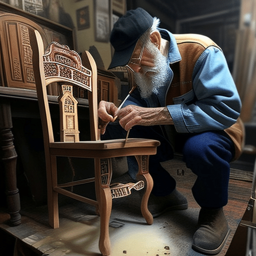 How do you repair a scratch in a wooden piece of furniture? How do you repair a scratch in a wooden piece of furniture?
