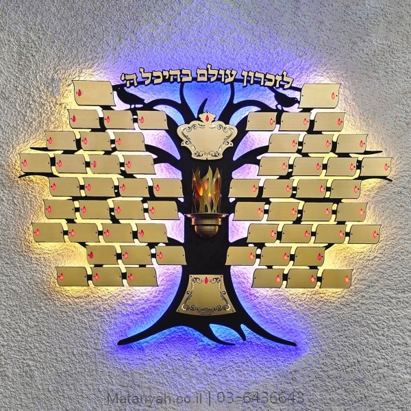 עץ חיים להנצחה מיני ציפורי לב