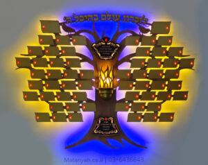 עץ חיים להנצחה מיני ציפורי לב