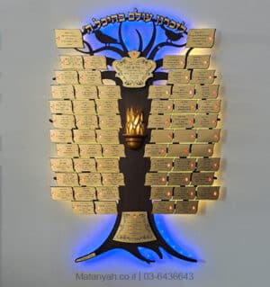 עץ חיים ציפורים ברוש צר