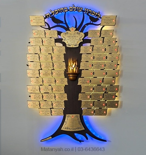 עץ חיים ציפורים ברוש צר