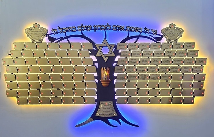 Protective bird commemorative plaque
