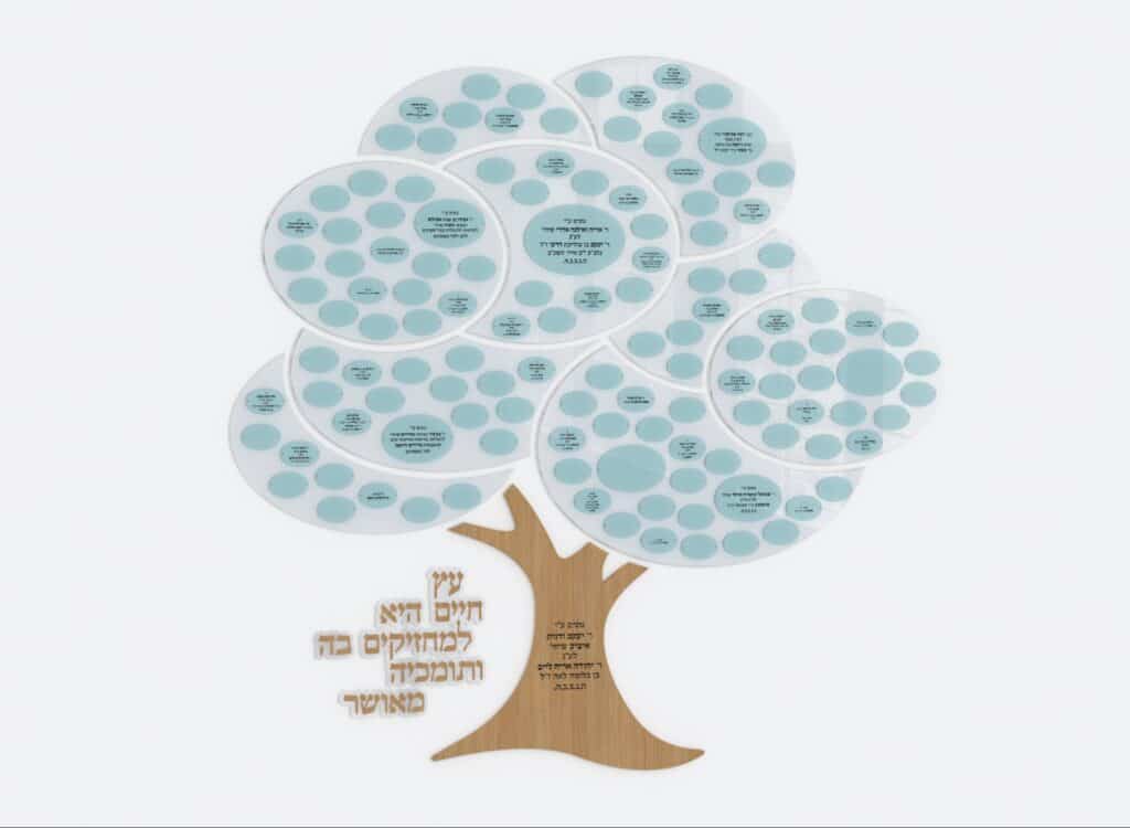 סדרת אילן הזיכרון והחיים