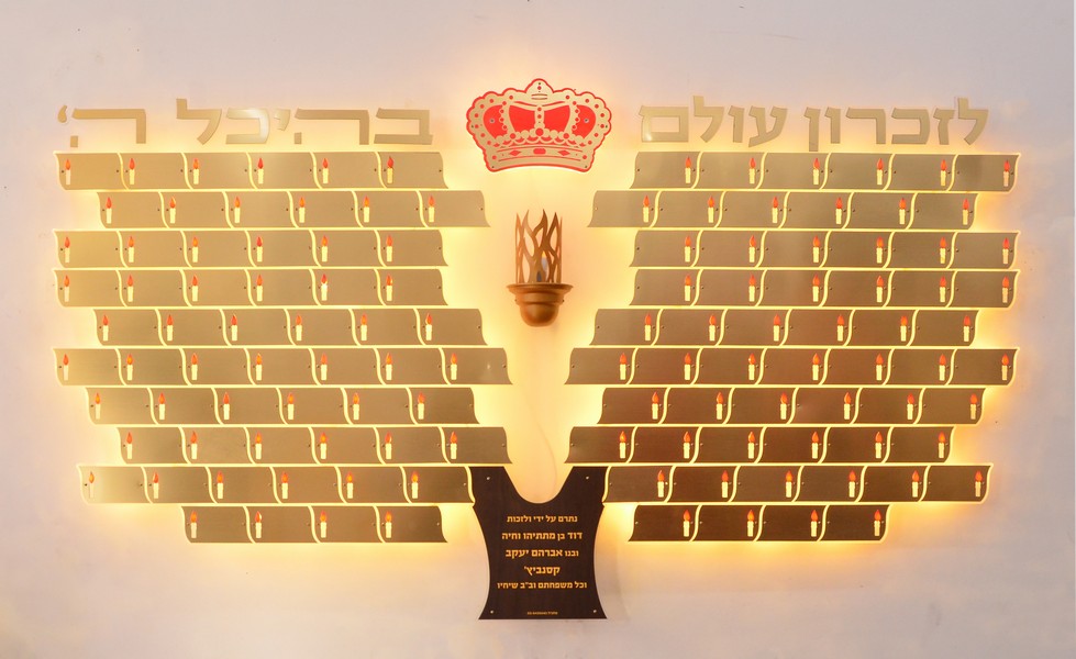 לוח זכרון והנצחה לבית כנסת מואר