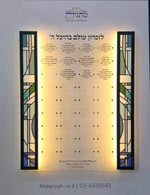 לוח הנצחה ויטראז צד