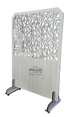 מחיצה לבית כנסת ניידת עם מפתח גבוה