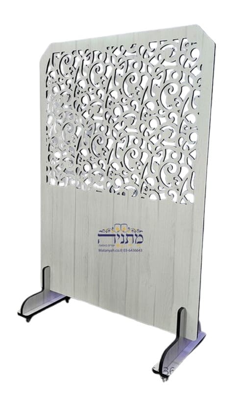מחיצה לבית כנסת ניידת עם מפתח גבוה מחיצה לבית כנסת ניידת עם מפתח גבוה