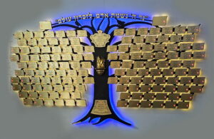 לוח הנצחה ציפורי יערה