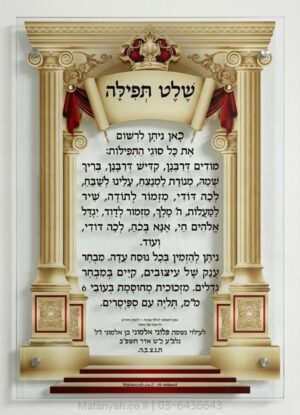 הדפסה על זכוכית בעיצוב שער קלאסי, פתרון דקורטיבי של תמונות זכוכית