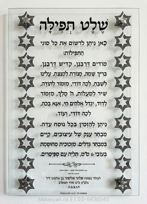 תמונה על זכוכית ירושלים והחומה, הדפסה על זכוכית באיכות גבוהה לבית ולעסק