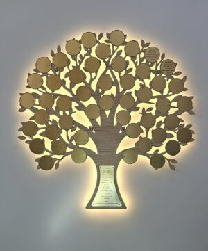 עץ זיכרון פירותך מתוקים