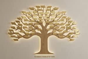 לוח הנצחה עץ אלון איתן