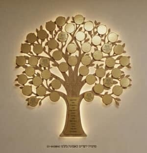 עץ זיכרון פירותך מתוקים