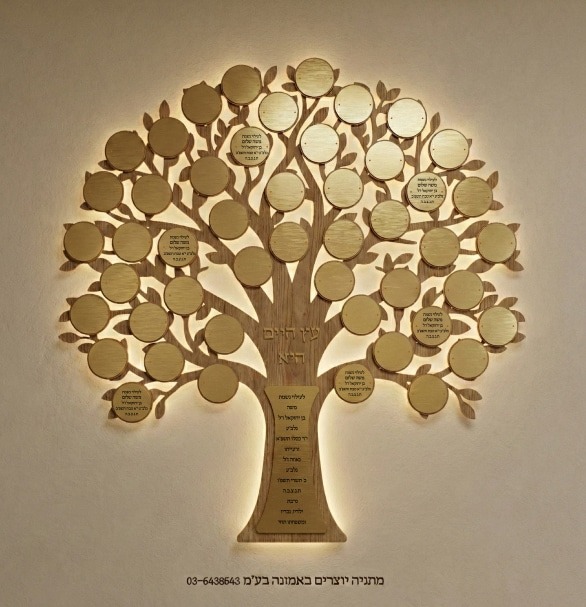 עץ זיכרון פירותך מתוקים