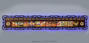 ברכנו אבינו 12 שבטים