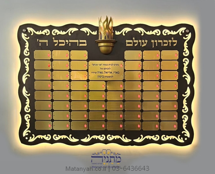 לוח הנצחה גל קלאס