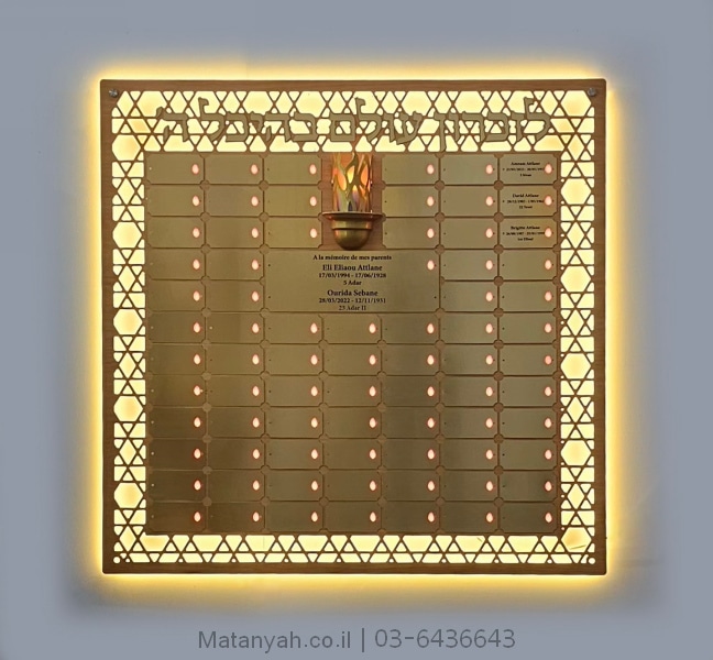 לוח הנצחה שאגת האריה