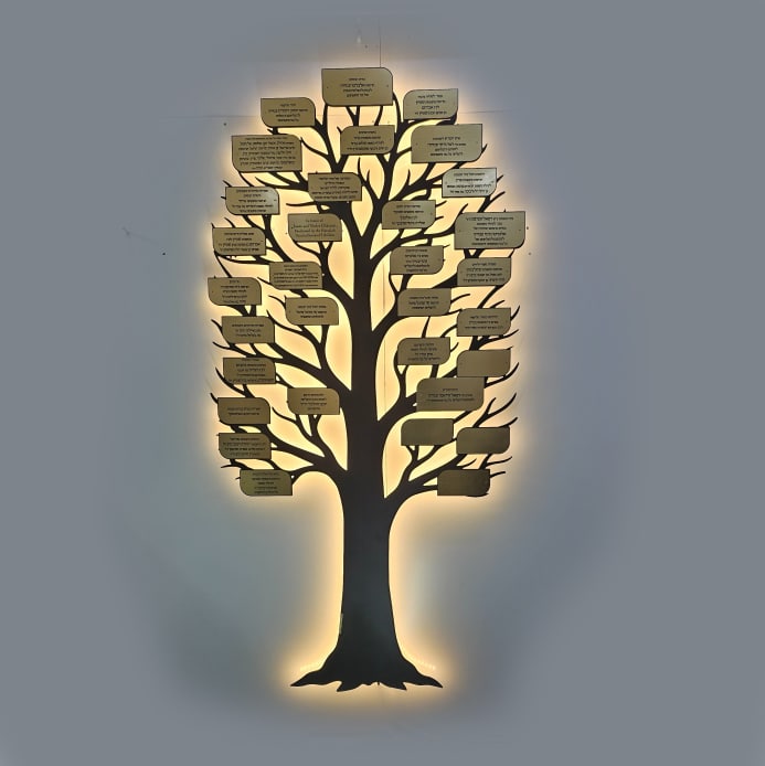 לוח הנצחה שורשים למרום