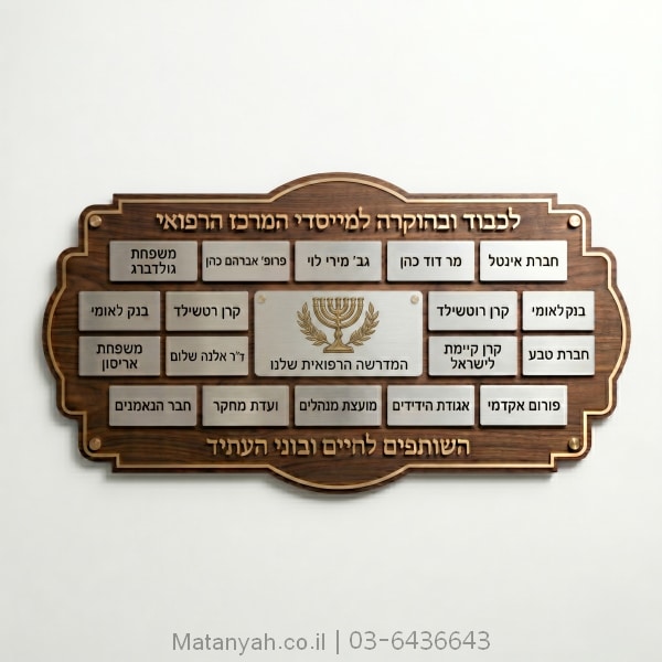 לוח מקימי הבית