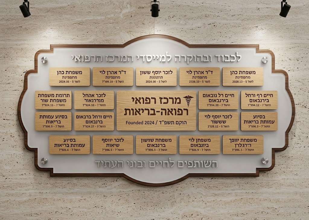 עמודי התווך של המרכז הרפואי