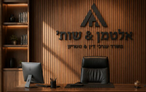 אותיות בולטות למשרדים ומגדלי עסקים