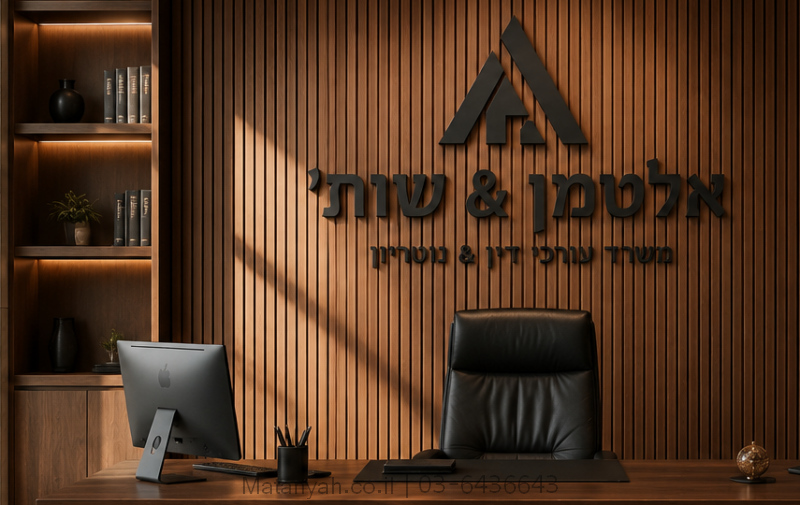 אותיות בולטות למשרדים ומגדלי עסקים